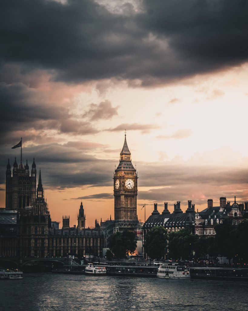 Picture of big ben