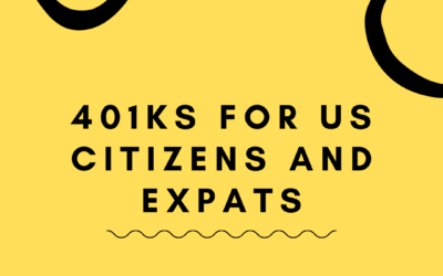 401ks For US Citizens and Expats