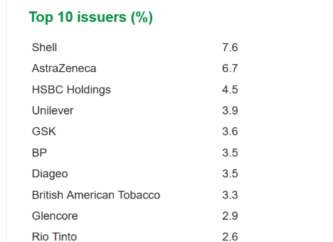 Top 10 Issuers (%)