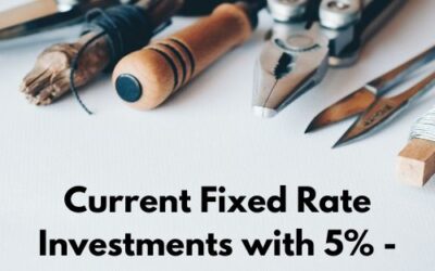 Fixed Rate Returns at 5% Plus