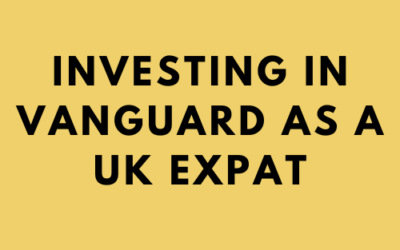 How do I invest in Vanguard as a U.K expat?