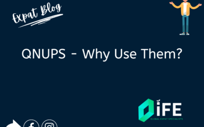 QNUPs – Why Use Them