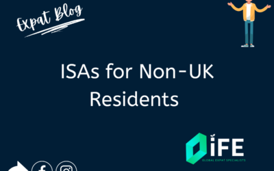 ISAs for Non U.K residence options.