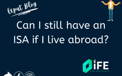 Can I still have an ISA if I live abroad?