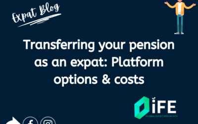 Transferring a UK Pension for Expats: Platform options and costs