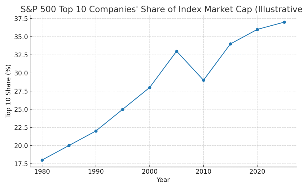 Dot-com Bubble vs Today compares concentration, valuations, and earnings quality.