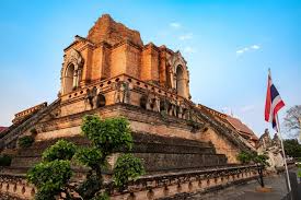 Chiang Mai old town building